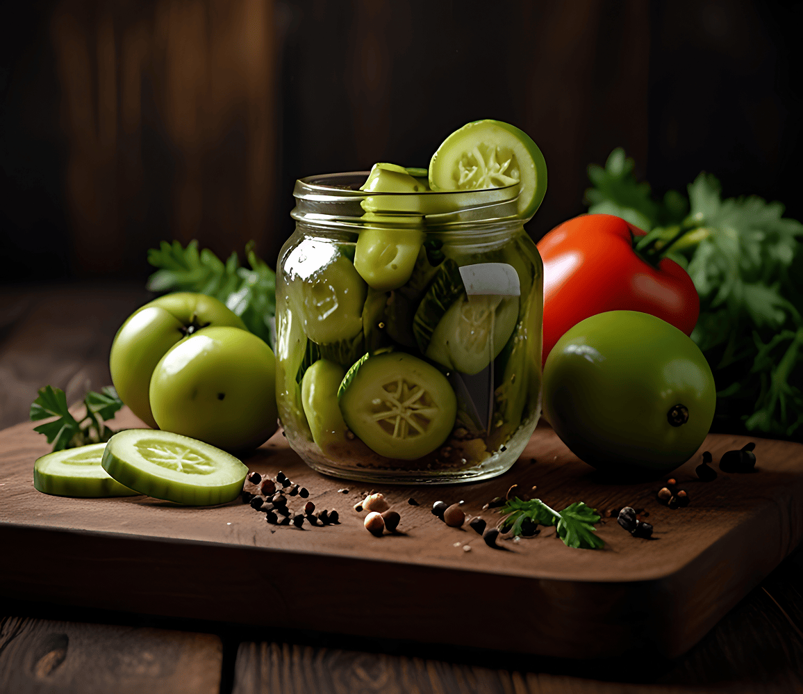 Pickled Vegetables