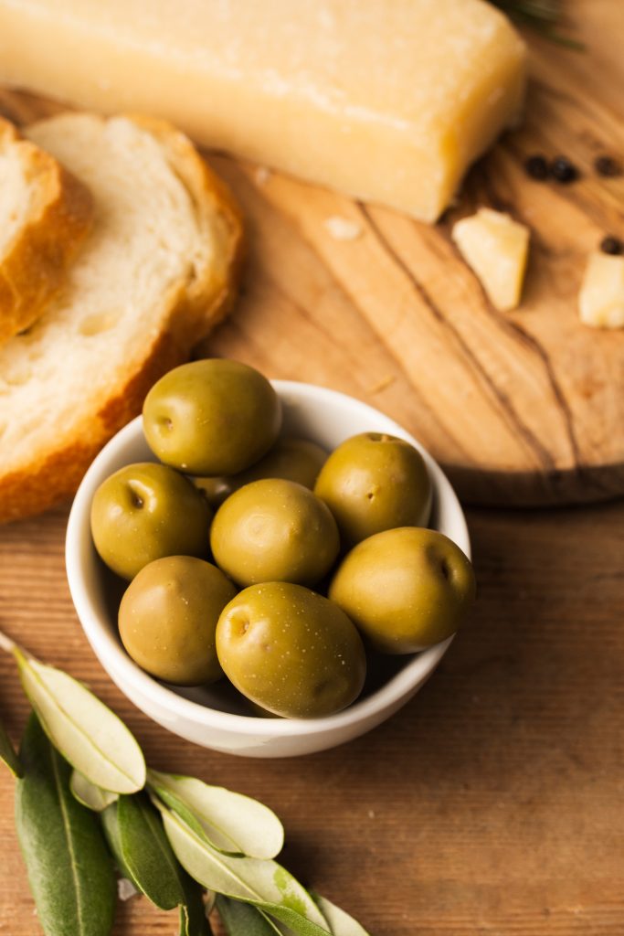 Green Olive Rings