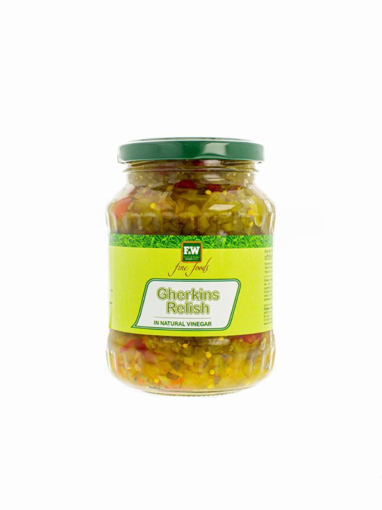 Gherkins Relish