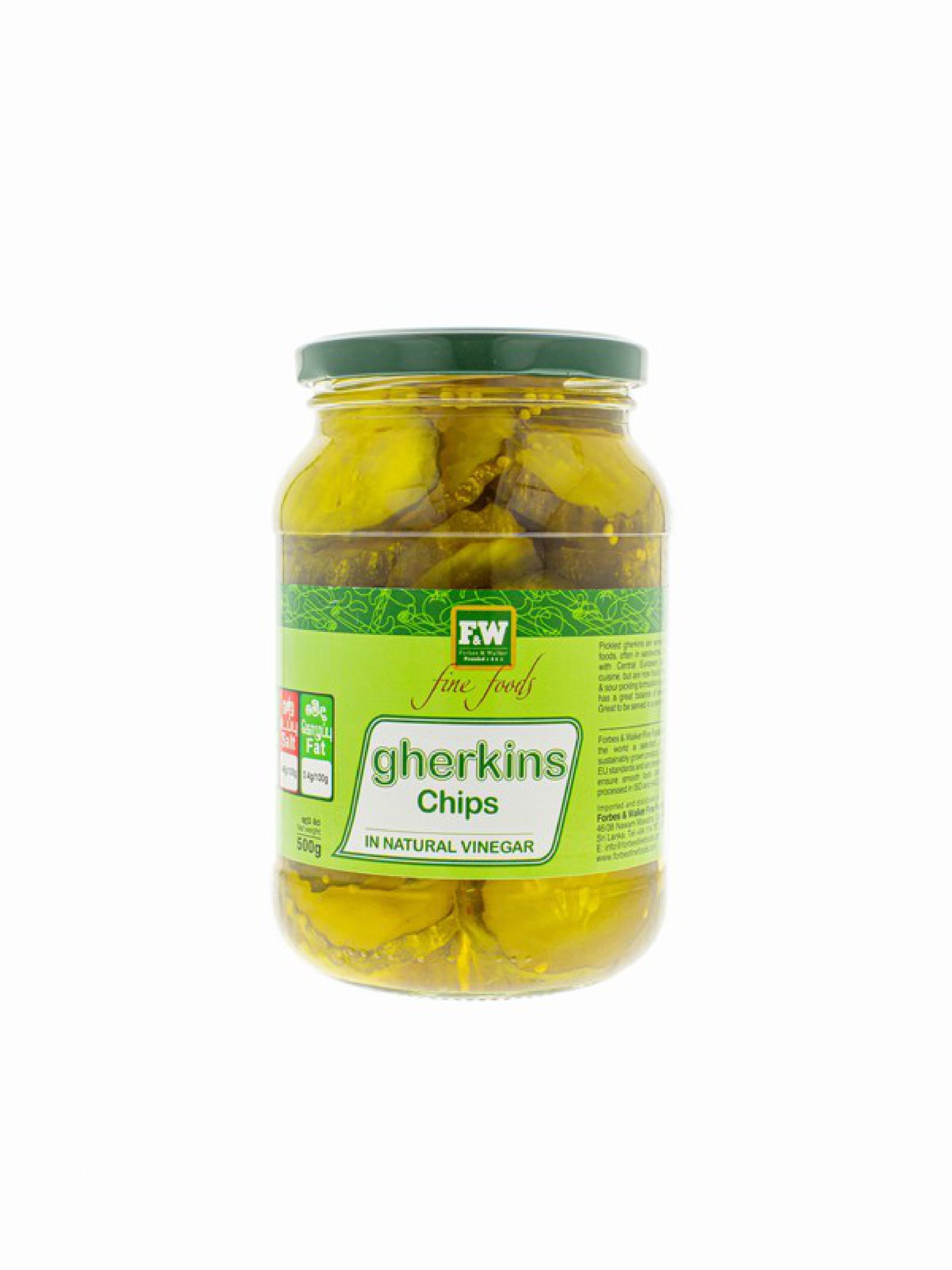 Gherkin Chips