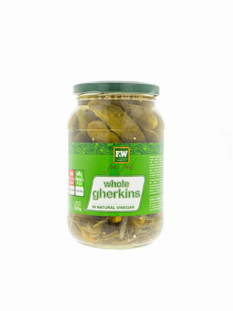 Whole Gherkins
