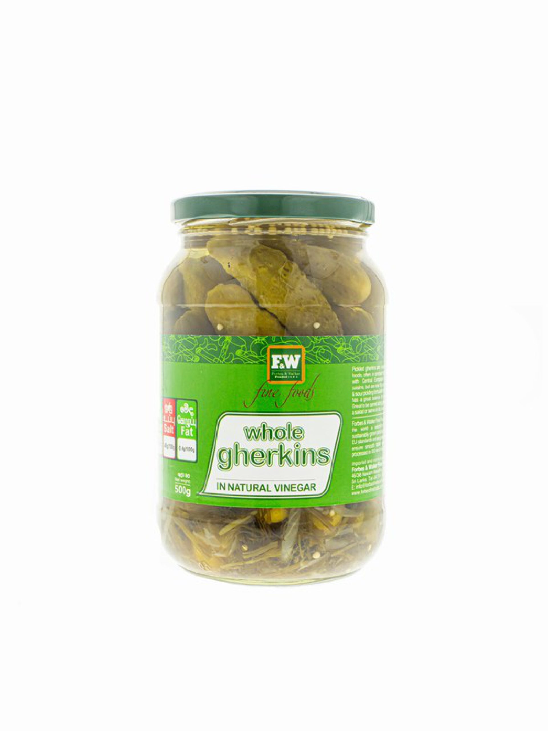 Whole Gherkins