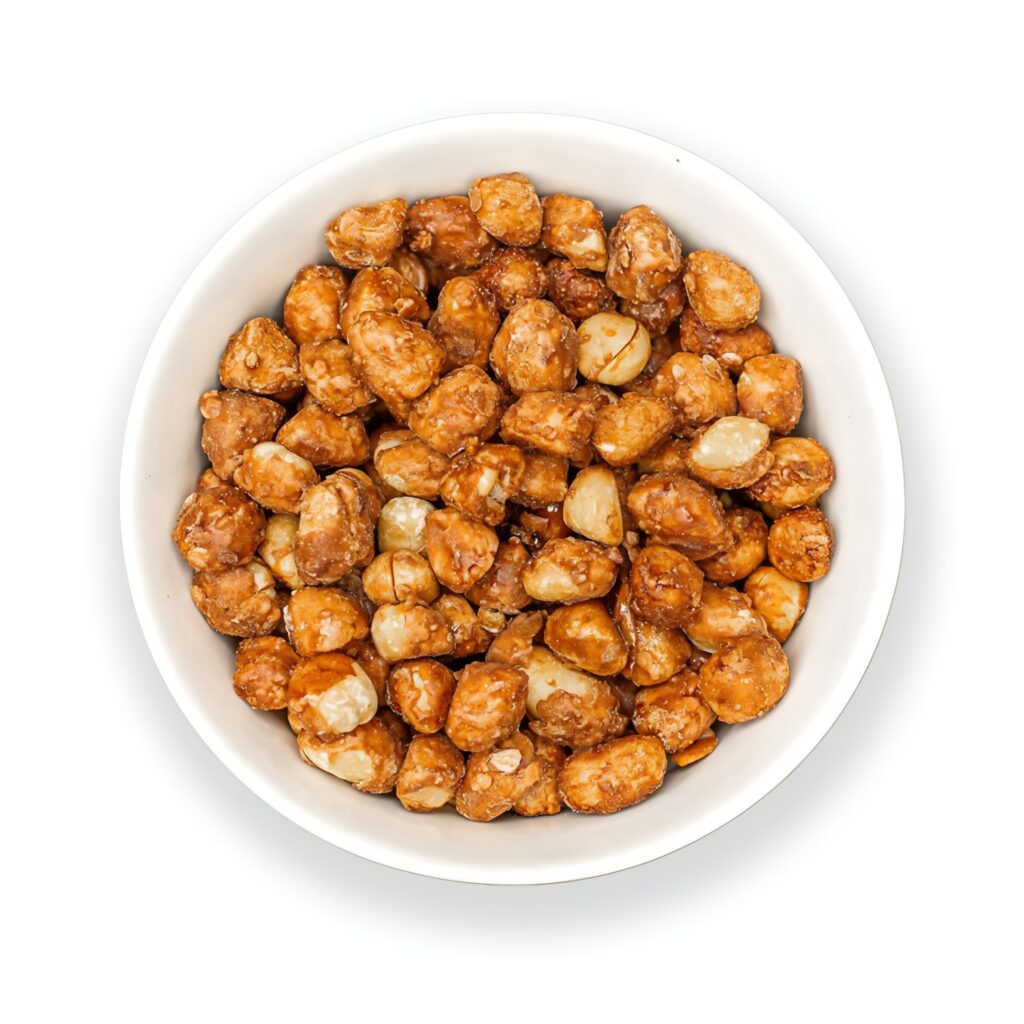 Caramelized Peanuts