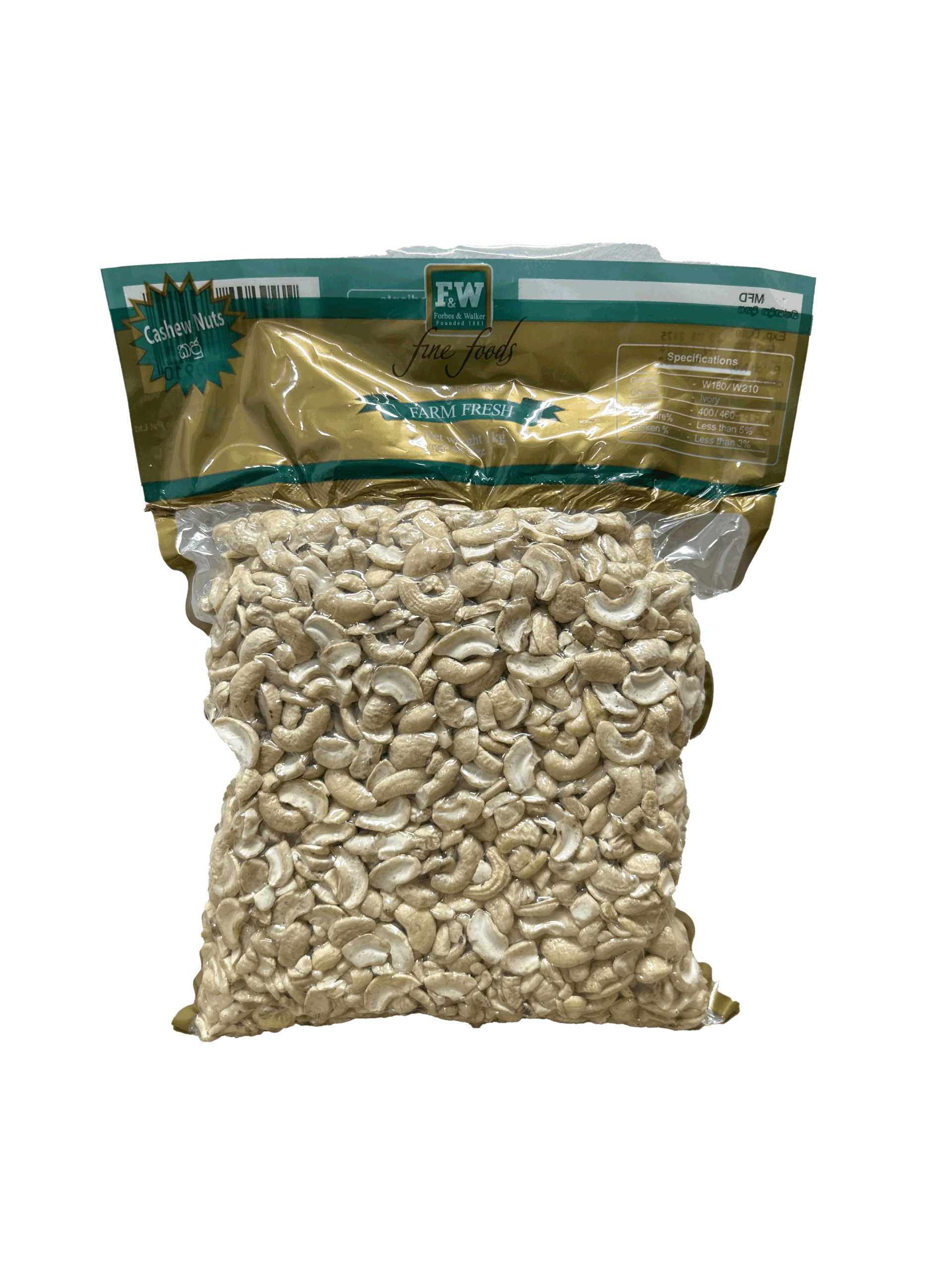 Cashew Pieces