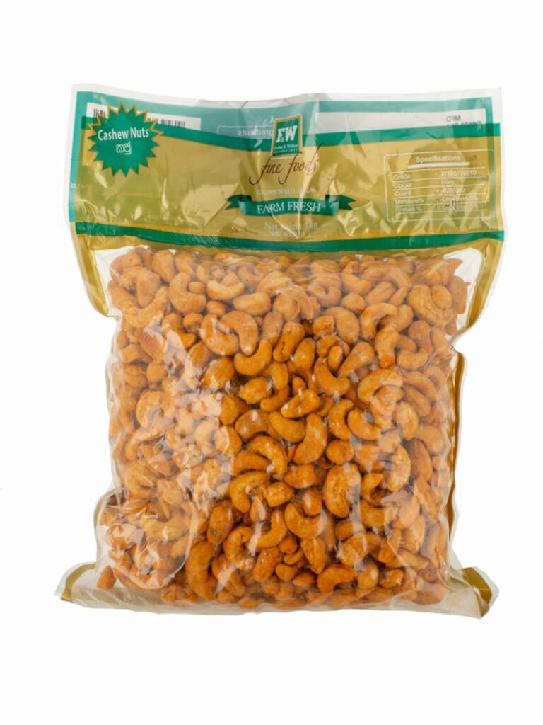 Roasted Wholenuts with added spices
