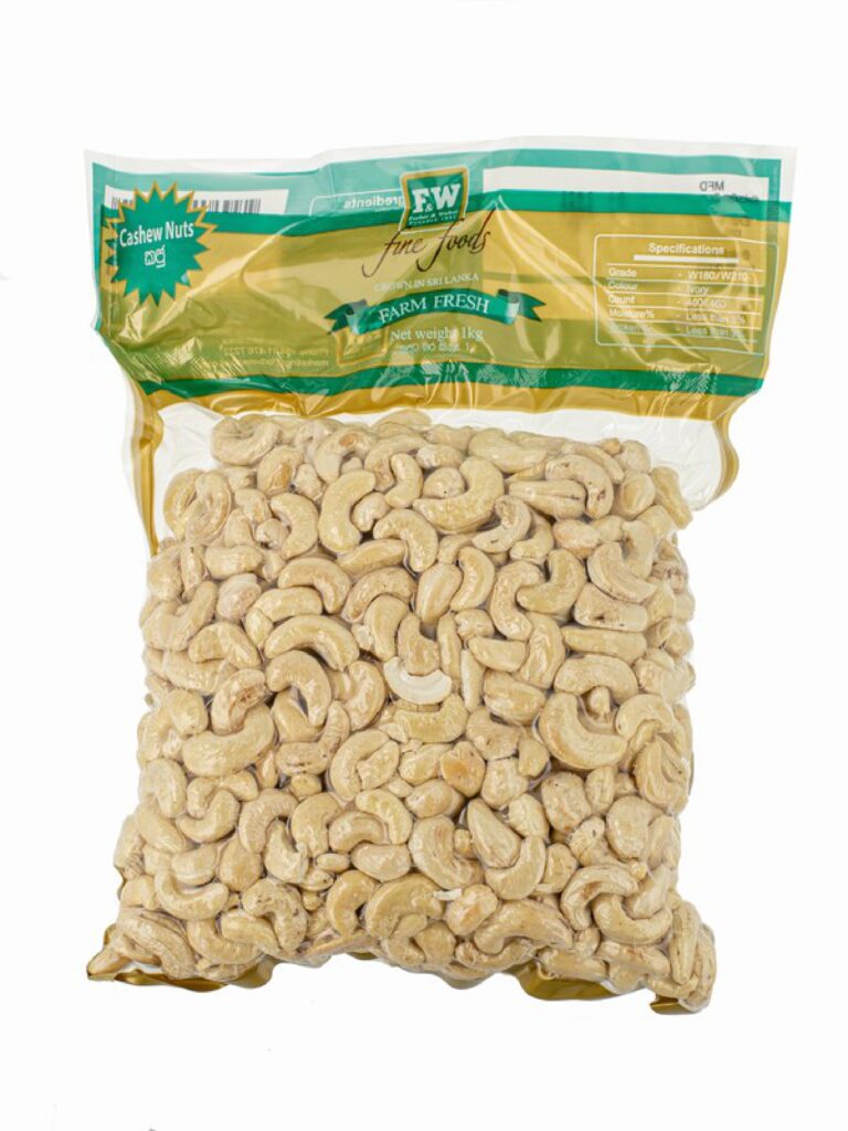Roasted Wholenuts with no additives