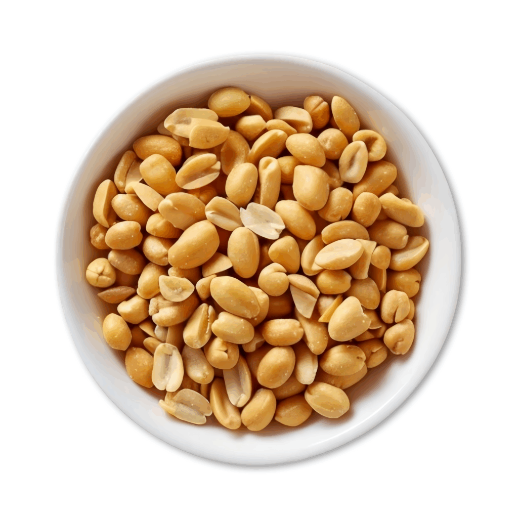 Roasted & Peeled Peanuts