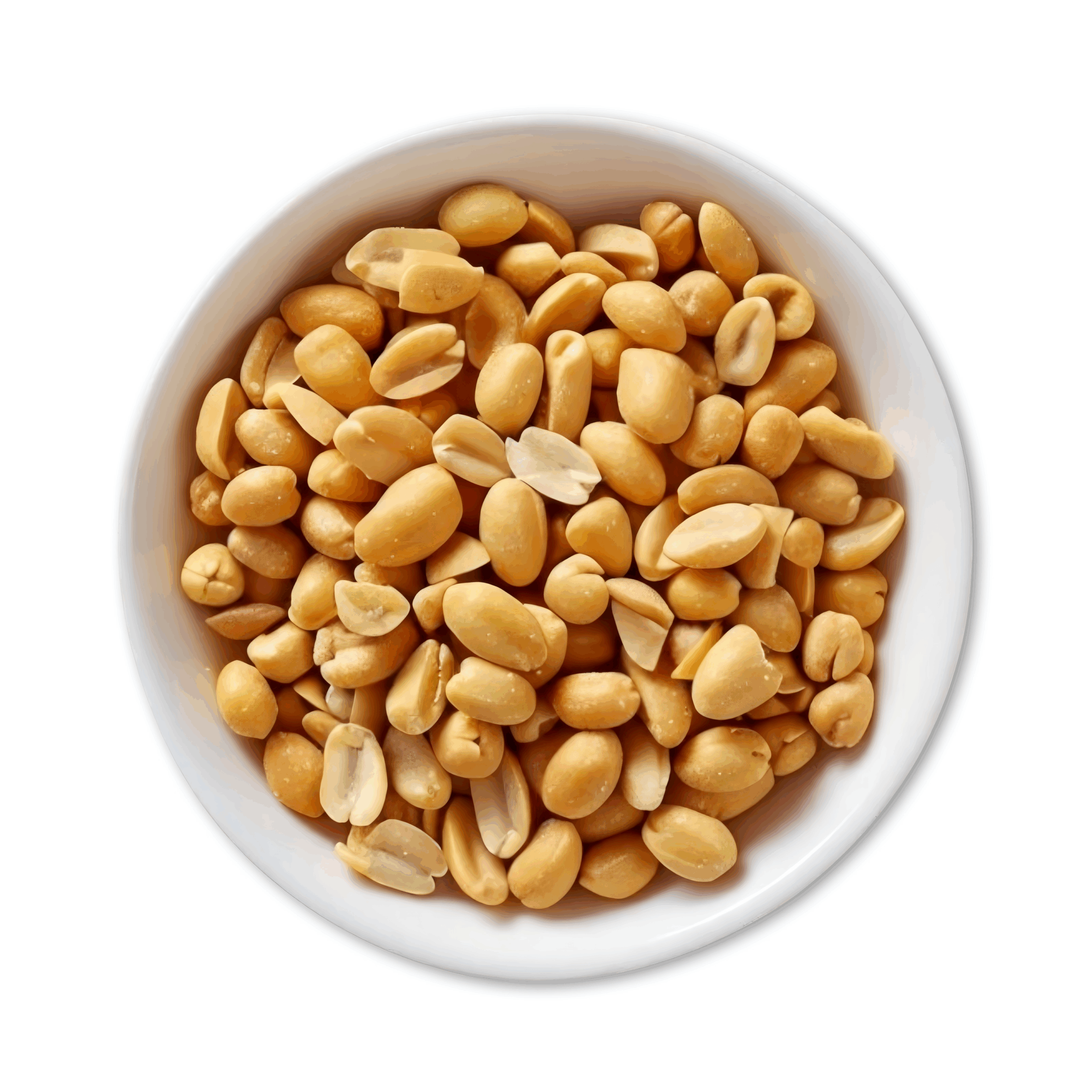 Roasted & Peeled Peanuts