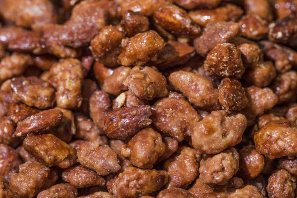 Jaggery Coated Peanuts